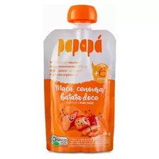 Papinha Orgânica Maçã, Cenoura, Batata-doce Papapá 100g