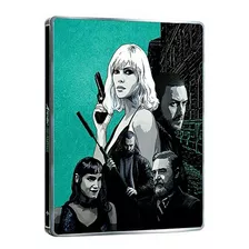 Atómica Blu Ray+dvd Steelbook Atomic Blondie Película