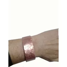 Brazale Pulsera Muñequera Cobre Puro Terapeutico 2cm Ancho 