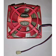 Cooler Evercool Am2 Am3 Fm1 Fm2 Phenom Cooler 9x9 2600 Rpm