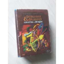  Box Dvd Caverna Do Dragao - Dungeons E Dragons Lacrados