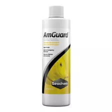 Eliminador Amoniaco, Cloro Acuario Seachem Amguard 250 Ml