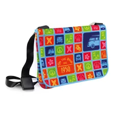 Bolso De Neopreno Volkswagen T1 Bus Surf Colors