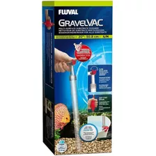 Limpiador Multisustrato Fluval Gravelvac, Pequeño (50 Cm)