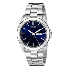 Reloj Para Hombre Citizen Quartz/plateado