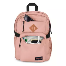 Mochila Jansport Main Campus Color Misty Rose Diseño De La Tela Liso