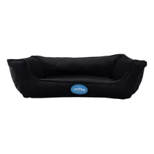 Colchon Cama Para Gatos Perros Chicos Ciprés Small Cocooning Color Negro/black - 12614