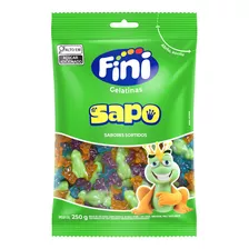 Bala De Gelatina Sapo Fini 250g