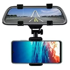 Soporte Holder Para Celular En Espejo Retrovisor De Carro