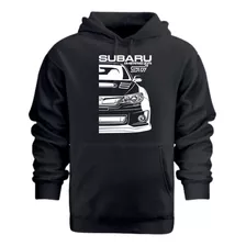 Buzo Fierrero Subaru Impreza Wrx Sti Algodon Frizado