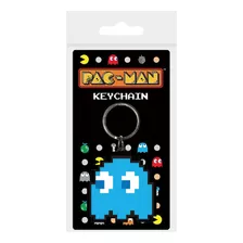 Pacman Blue Ghost - Llavero De Goma - Darkside Bros