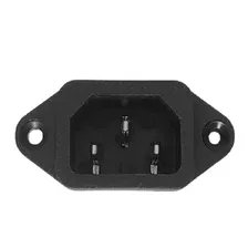 Conector Cabo Plug 10a 250v Panela Elétrica De Arroz