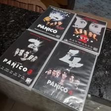 Coleção Dvd Pânico 1, 2, 3 E 4 Original Lacrado 