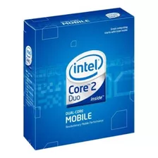 Processador Intel Core 2 Duo T8300 Bx80577t8300 De 2 Núcleos E 2.4ghz De Frequência