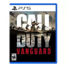 Call Of Duty: Vanguard Standard Edition Activision Ps5 Físico