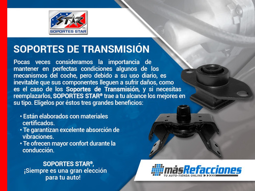 Soporte Caja Transmisin Izq Santa Fe V6 3.3l 13-18 Foto 4