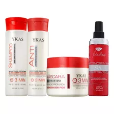 Ykas 3 Minutos Kit Completo + Fabulous All In One 200ml