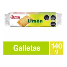 Galletas Costa Limón 140 G