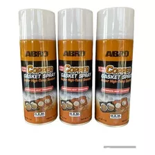 Pack 3 Gasket Cooper Cobre En Spray Para Empaquetadura Abro