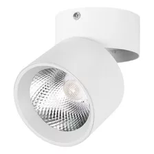 Lampara De Techo Tipo Bala Led Spot Dirigible Blanco 110v