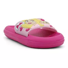 Sandalia Casual De Niña De Barbie 23.2ar1054 Fucsia