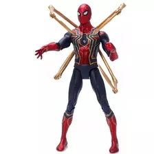 Iron Spiderman Figura De Colección