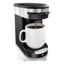 Cafetera Personal Hamilton Beach 49970-mx 1 Taza Filtro Fijo