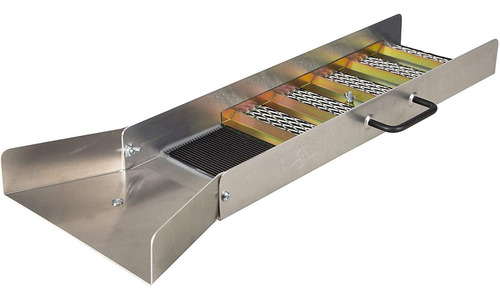 Stansport Caja De Aluminio Con Canaletas Para Lavar Oro