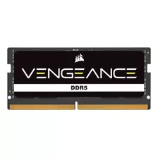 Memoria Ram Vengeance Gamer Color Negro 32gb 1 Corsair Cmsx32gx5m1a4800c40