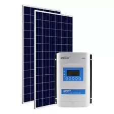 Kit Energia Solar Fotovoltaica 660wp Mppt 24vcc - Até 2572wh