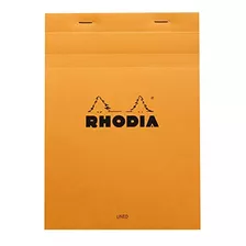 Rhodia Clásica Francesa Papel Pads Gobernado Con El Margen D