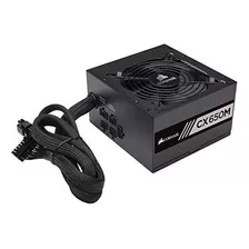 Corsair Cx Series 650 Watt 80 Plus Bronce Fuente De Alimenta