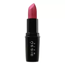 Labial Mate Bissu Diferentes Tonos (productos Originales) Acabado Mate Color 18 Mérida