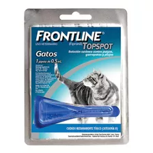 Frontline Gatos Topspot Pipeta Pulgas Garrapatas 0.5ml Y A