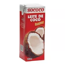 Leite De Coco - Sococo 500ml Tp Sobremesa Culinária Nfe