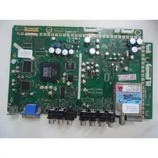 Placa Principal Da Tv Lcd Mod 32pf5320 Com Defeito Sucata