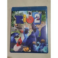 Bluray Rio 2 Original Nuevo 