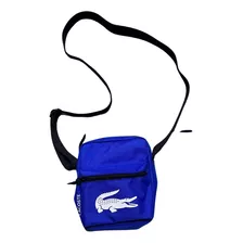 Bolso Azul Lacoste Clásico