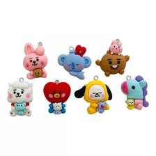 Dijes De Bts Resina Paq De 25 Pz Para Realizar Bisuteria Pop