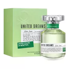 Benetton United Dreams Live Free Edt 50ml Para Feminino