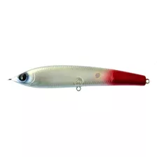 Isca Artificial Tiemco Red Pepper 11cm - 14g - Superfície Cor Ghost Silver Red Tail