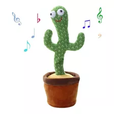 Cactus Dancing Musical Fidget Cubo