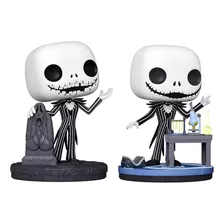 Funko Pop Jack Skellington 1355 + 1356 Pesadelo Antes Natal