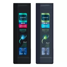Kit Above Shampoo Masculino Hidratação + Anticaspa 2und