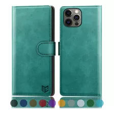 Funda Suanpot Para iPhone 12/12 Pro Aqua