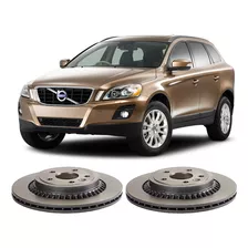 Disco Freio Traseiro Volvo Xc60 2.0 2.4 3.0 2011 A 2017 Par 