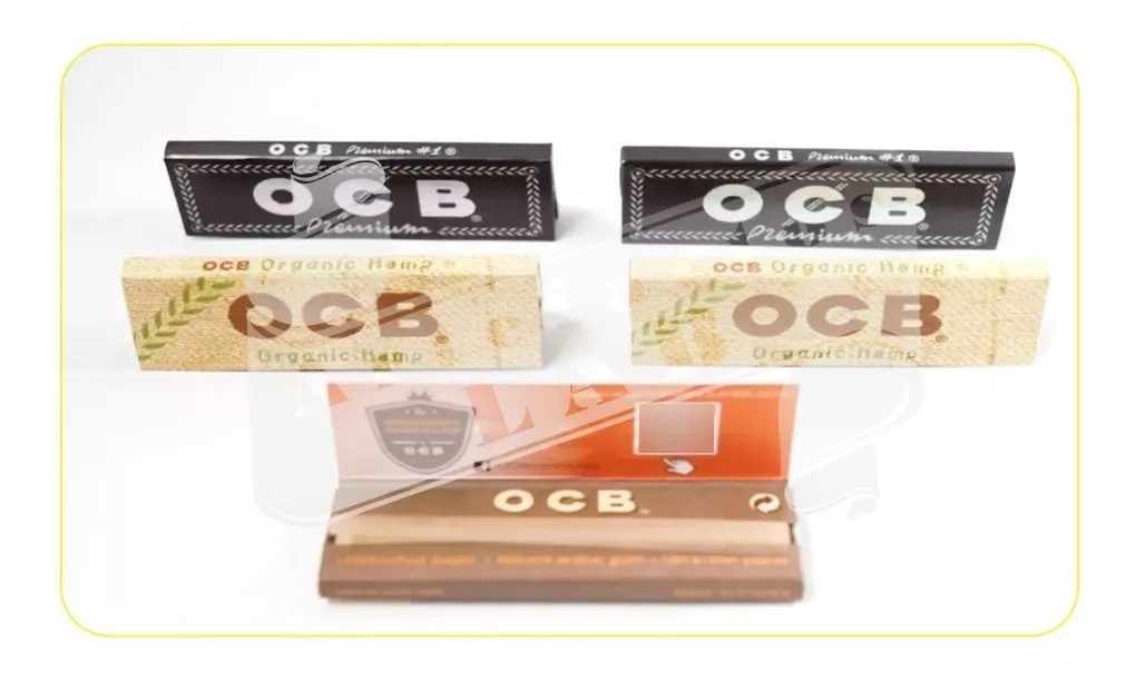 Caja Papel De Liar Paper Ocb #7 50 Hojas 