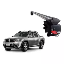 Barras Techo Rurales Eqmax Renault Duster/oroch 2015 Gris