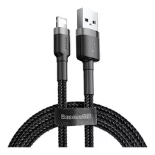 Cable Lightning Baseus 1 Metro Para iPhone 7 8 X 11 12 13