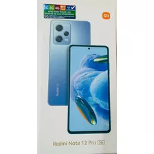 Celular Xiaomi Redmi Note 12 Pro 5g 256 Gb